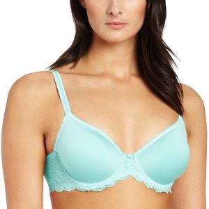 Wacoal Seduction Spacer Bra 32D Mint Green